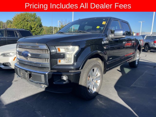Used 2016 Ford F150 Platinum w/ Equipment Group 701A Luxury AWD/4WD image 1