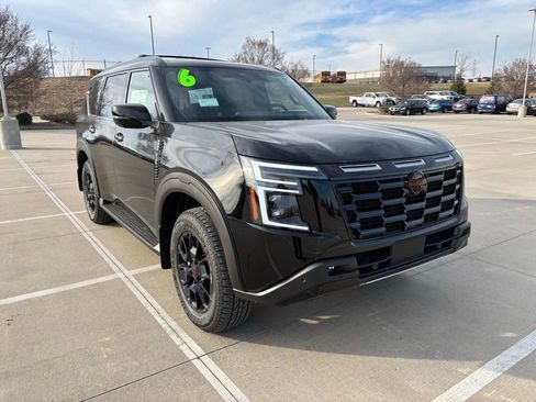 New 2026 Nissan Armada PRO-4X image 2