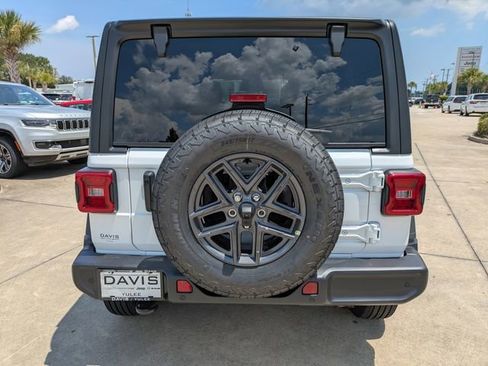 New 2025 Jeep Wrangler Unlimited Sport AWD/4WD image 4
