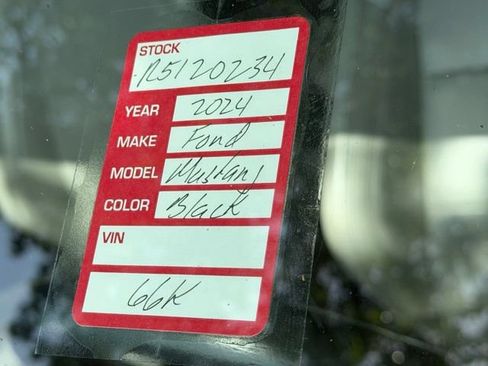 Used 2024 Ford Mustang Premium RWD image 5