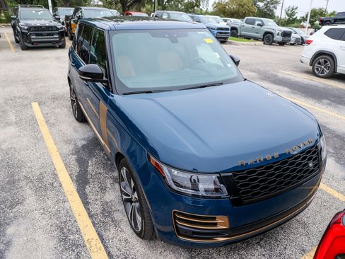 Used 2021 Land Rover Range Rover SV Autobiography Dynamic AWD/4WD image 5