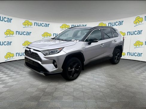 Certified 2021 Toyota RAV4 XSE image 2