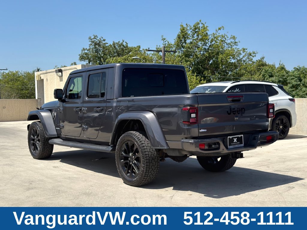 Used 2021 Jeep Gladiator Overland AWD/4WD image 9