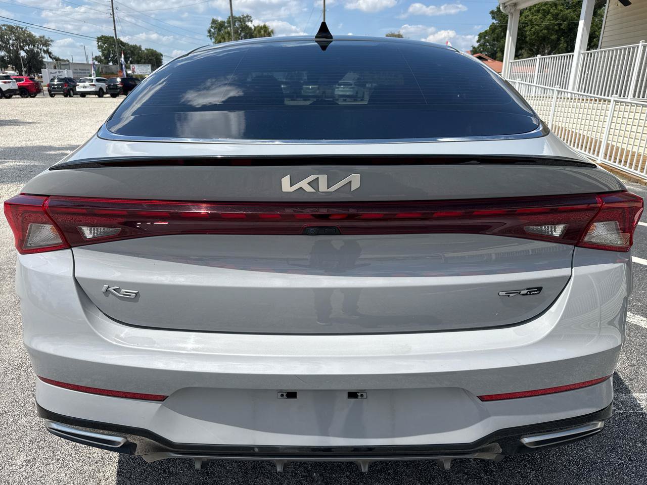 Used 2022 Kia K5 GT-Line w/ GT-Line FWD Premium Package image 4