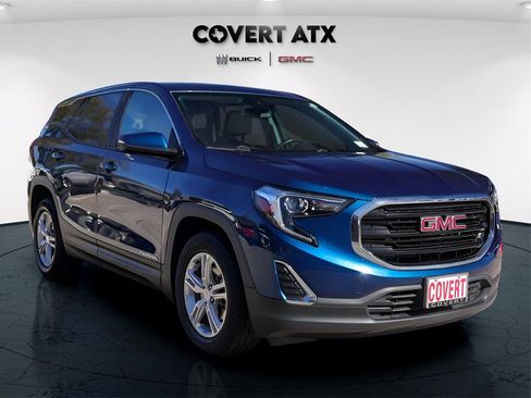 Used 2021 GMC Terrain SLE image 9