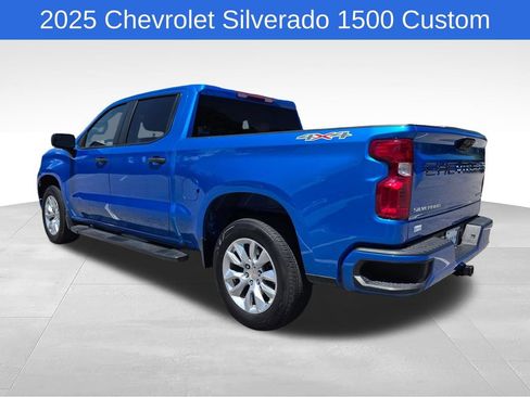Used 2025 Chevrolet Silverado 1500 Custom AWD/4WD image 6