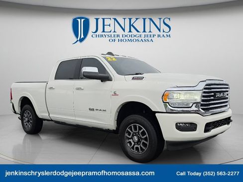 Used 2022 RAM 3500 Limited AWD/4WD image 2