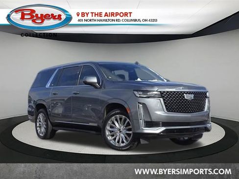 Used 2021 Cadillac Escalade ESV Premium Luxury image 1