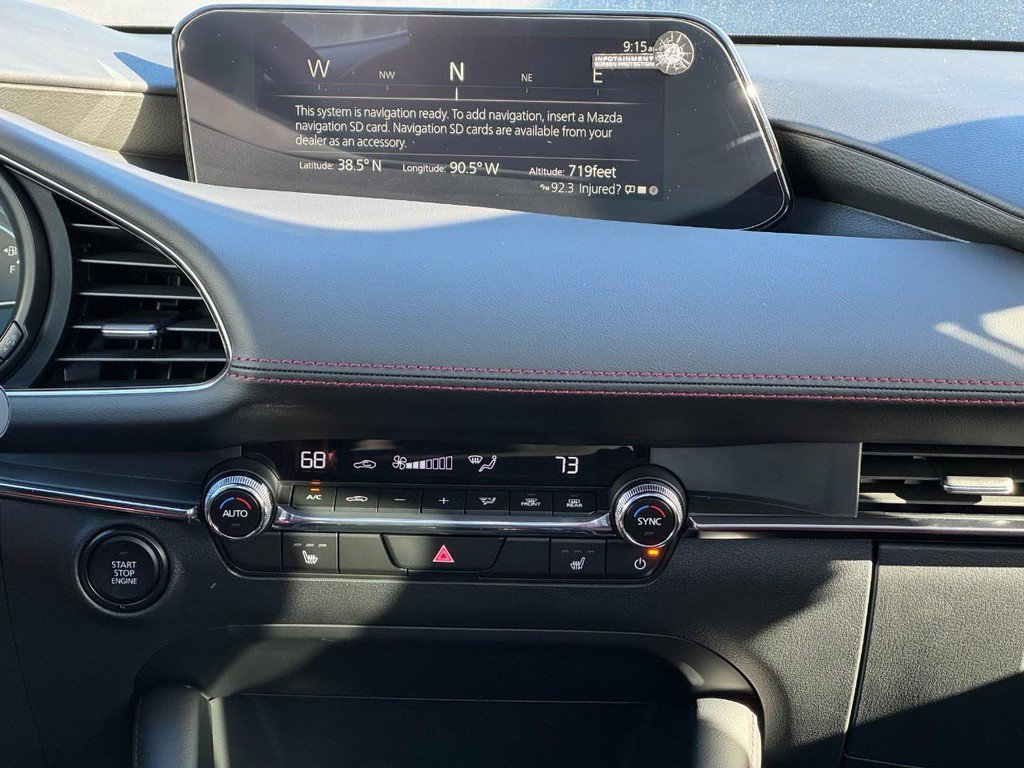 New 2026 MAZDA MAZDA3 Carbon AWD/4WD image 8