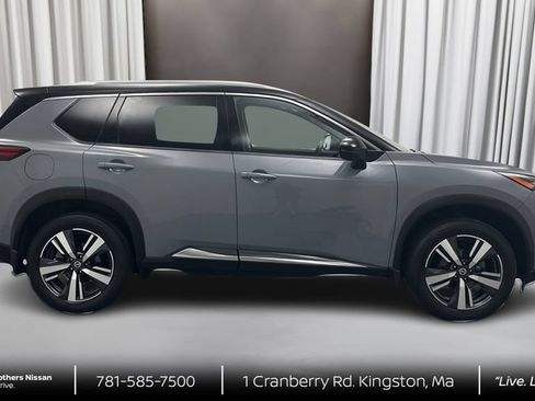 Used 2021 Nissan Rogue SL w/ Premium Package AWD/4WD image 4