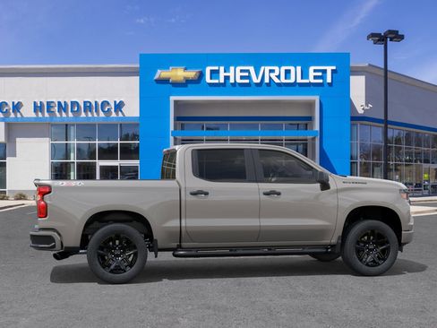 New 2026 Chevrolet Silverado 1500 Custom AWD/4WD image 7