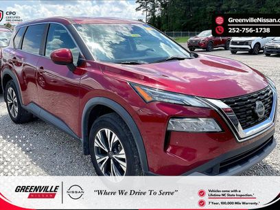 Certified 2023 Nissan Rogue SV