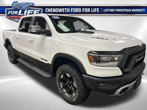 Used 2022 RAM 1500 Rebel w/ Rebel Level 2 Equipment Group AWD/4WD image 1