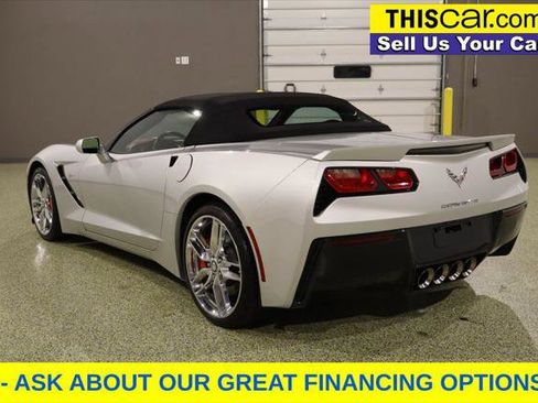 Used 2015 Chevrolet Corvette Stingray Convertible w/ 3LT Preferred Equipment Group image 5