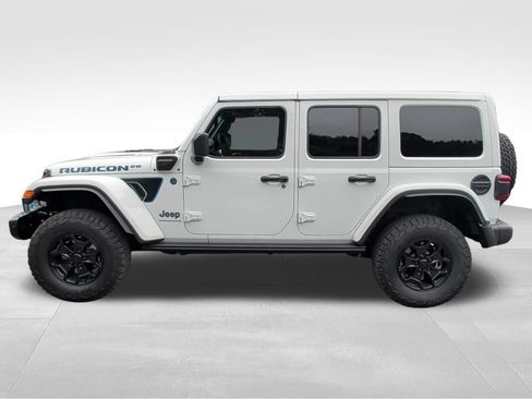 Used 2023 Jeep Wrangler Unlimited Rubicon 4xe AWD/4WD image 2