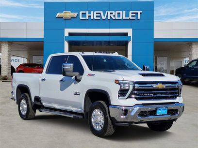 New 2025 Chevrolet Silverado 2500 LTZ w/ LTZ Texas Edition