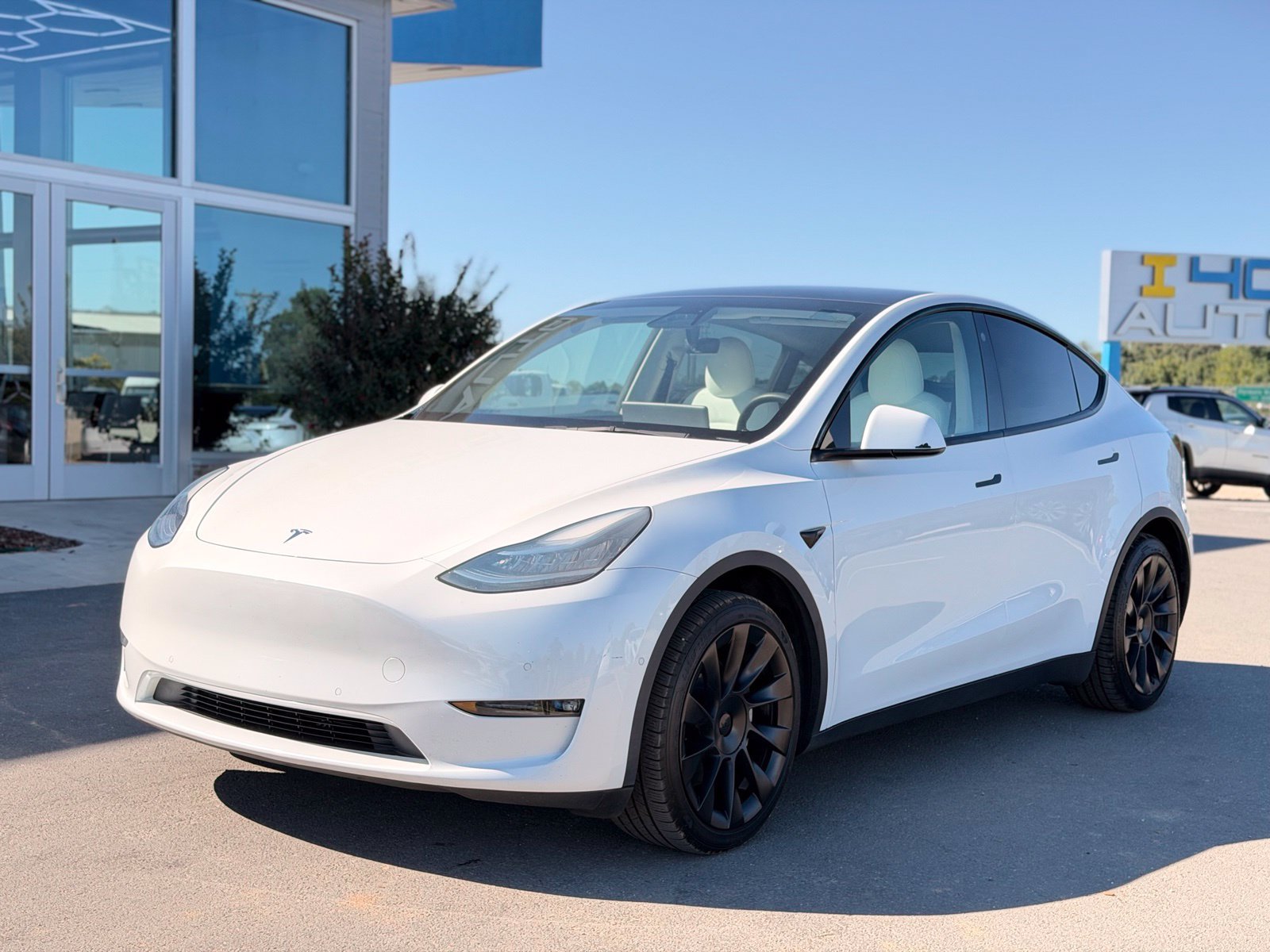 Used 2021 Tesla Model Y Long Range AWD/4WD image 9