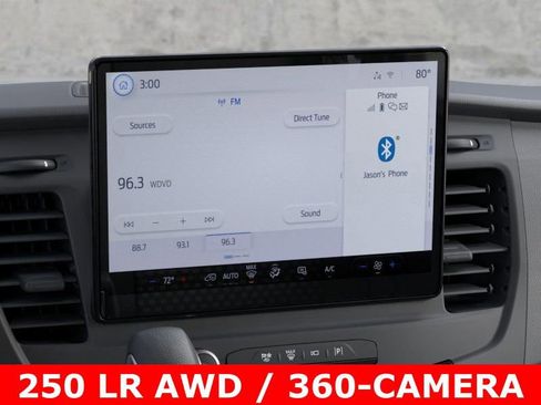 New 2025 Ford Transit 250 Low Roof AWD image 14