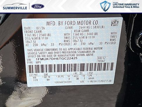 New 2026 Ford Explorer Active RWD image 38
