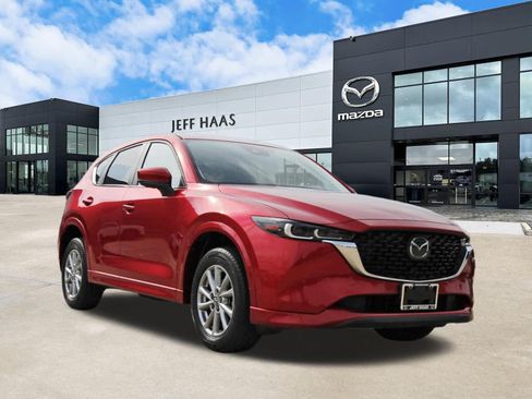 Used 2024 MAZDA CX-5 AWD 2.5 S w/ Select Package image 4