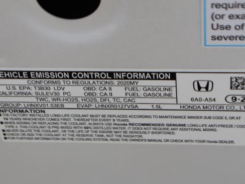 Used 2020 Honda Accord EX image 12