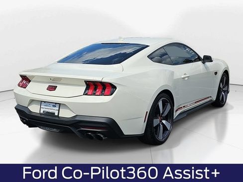 Certified 2025 Ford Mustang GT Premium w/ 60th Anniversary Package RWD image 4