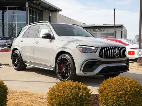 New 2026 Mercedes-Benz GLE 63 AMG S image 1