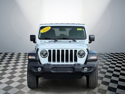 Used 2022 Jeep Wrangler Unlimited Sport AWD/4WD image 2
