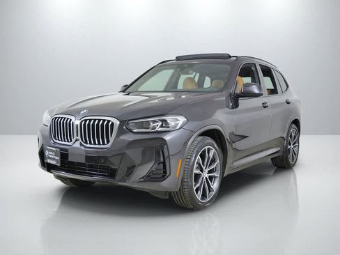 Certified 2023 BMW X3 xDrive30i w/ M Sport Package AWD/4WD image 1