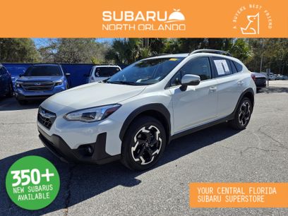 Certified 2023 Subaru Crosstrek 2.5i Limited w/ Moonroof Package