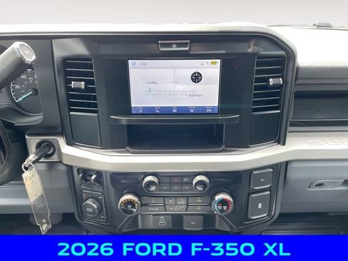 New 2026 Ford F350 XL w/ XL Chrome Package AWD/4WD image 10