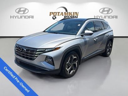 Certified 2024 Hyundai Tucson Limited