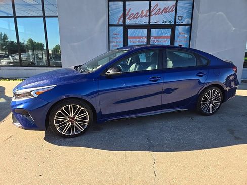 Used 2024 Kia Forte GT w/ GT2 Package FWD image 5