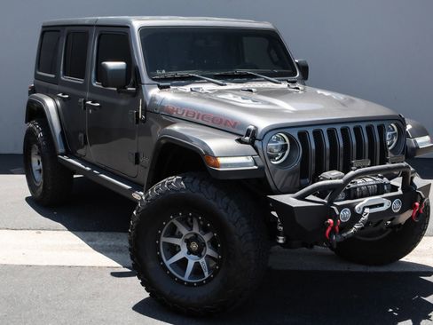 Used 2018 Jeep Wrangler Unlimited Rubicon w/ Dual Top Group image 6