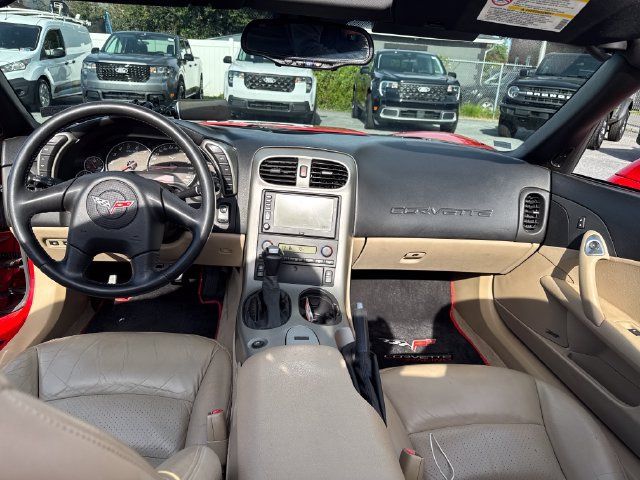 Used 2005 Chevrolet Corvette Convertible w/ Preferred Equipment Group RWD image 14