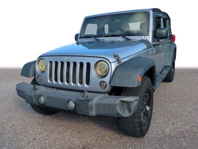 Used 2015 Jeep Wrangler Unlimited Sport w/ Quick Order Package 23S