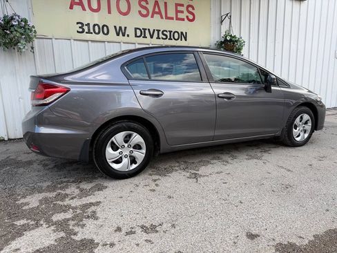 Used 2015 Honda Civic LX image 3