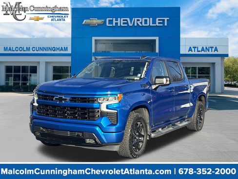 Certified 2023 Chevrolet Silverado 1500 RST w/ RST All Star Premium Package image 1
