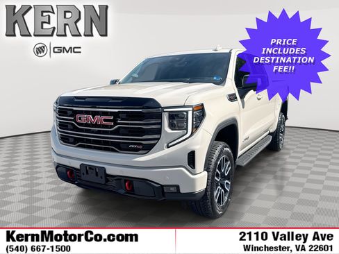 New 2026 GMC Sierra 1500 AT4 w/ AT4 Premium Package AWD/4WD image 1