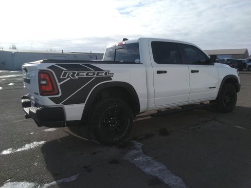Used 2025 RAM 1500 Rebel w/ Rebel Level 1 Equipment Group image 5
