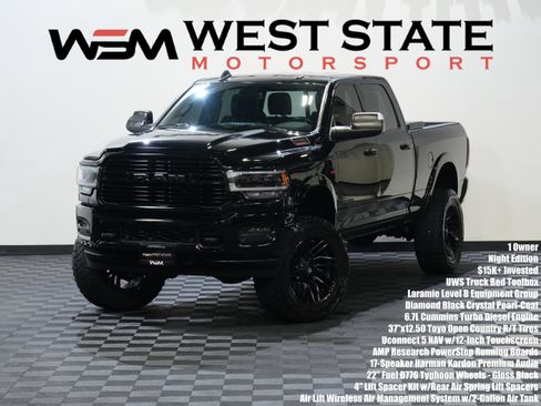 Used 2022 RAM 2500 Laramie AWD/4WD image 1