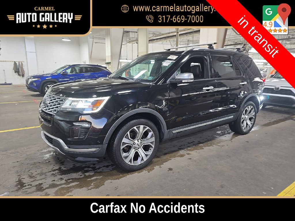 Used 2018 Ford Explorer Platinum AWD/4WD image 1