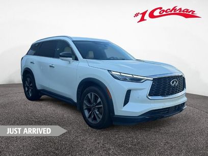 Used 2023 INFINITI QX60 Luxe w/ Cargo Package