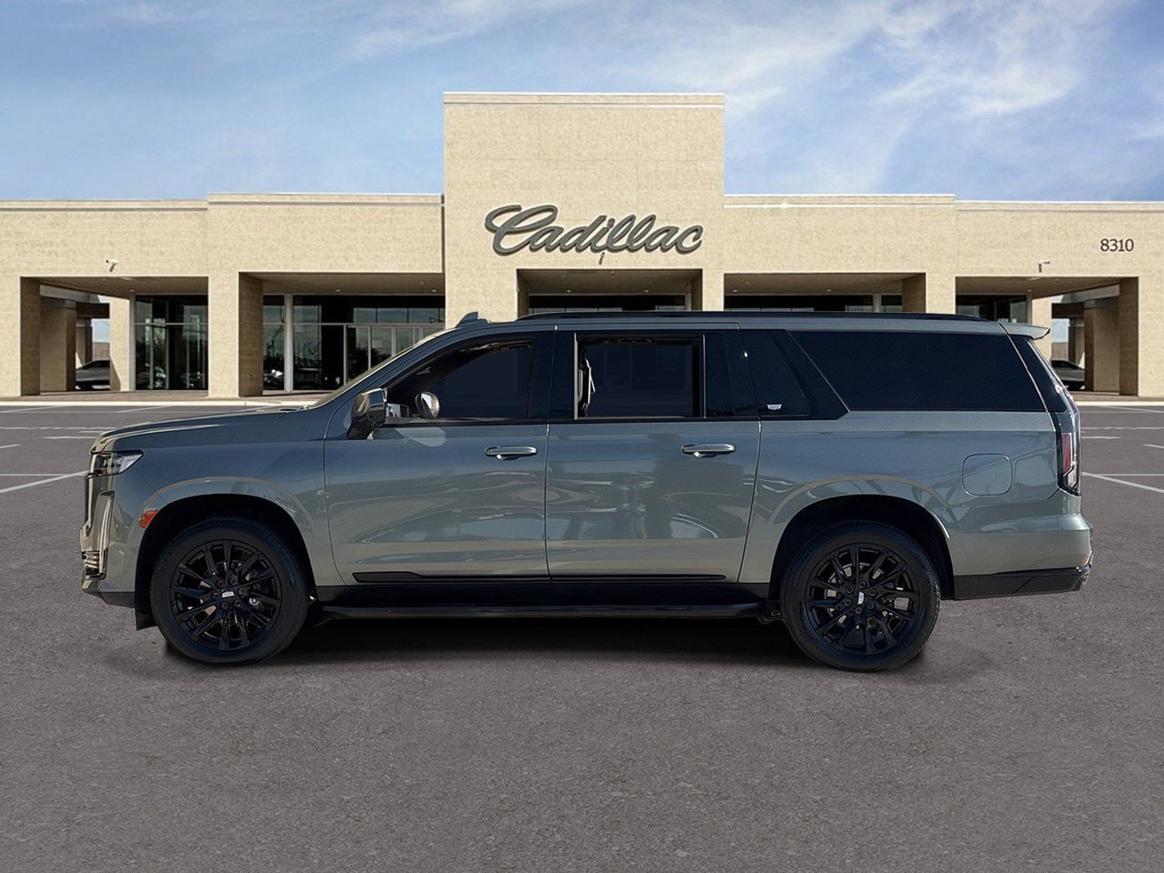 Certified 2024 Cadillac Escalade ESV Sport w/ LPO, ONYX Package RWD image 8