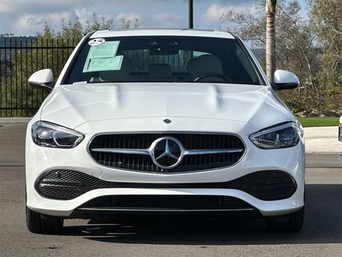 Certified 2025 Mercedes-Benz C 300 Sedan image 9