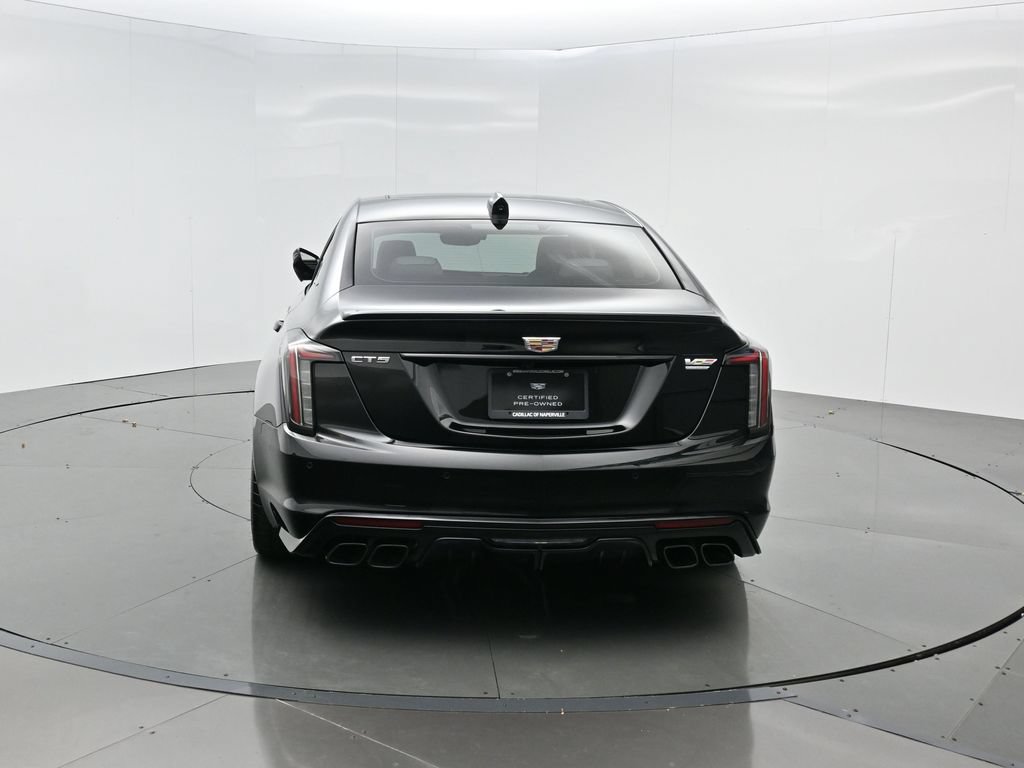 Used 2026 Cadillac CT5 V Blackwing w/ Super Cruise 1 Package RWD image 5