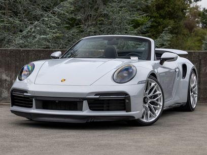 Certified 2024 Porsche 911 Turbo S