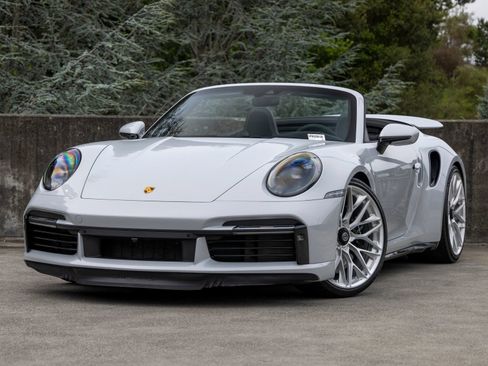 Used 2024 Porsche 911 Turbo S AWD/4WD image 1