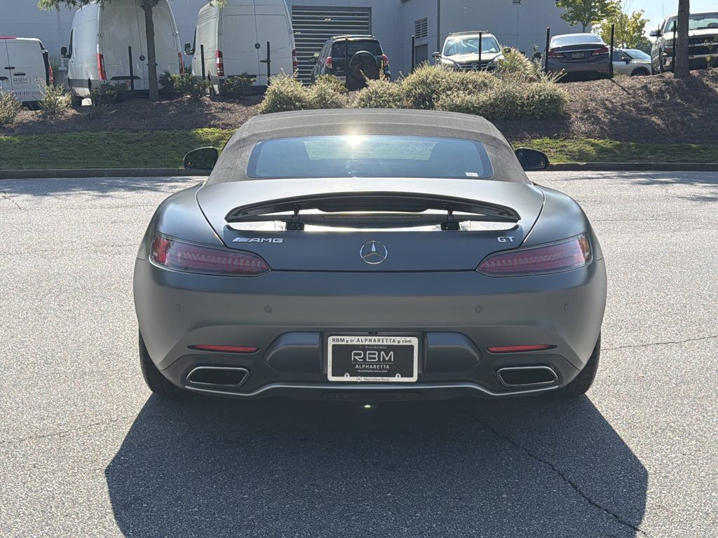 Used 2018 Mercedes-Benz AMG GT Roadster image 7