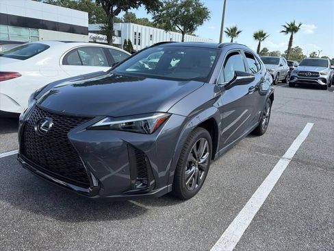 Used 2023 Lexus UX 250h F Sport w/ Accessory Package (Z1) FWD image 3